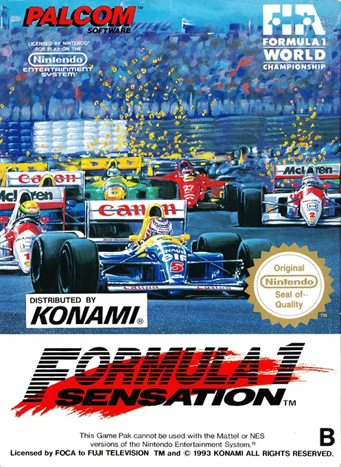 F-1 Sensation (Japan) (En)